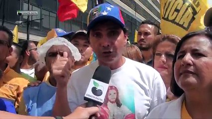 Richard Mardo: "Todavía estamos a tiempo de salvar a Venezuela"