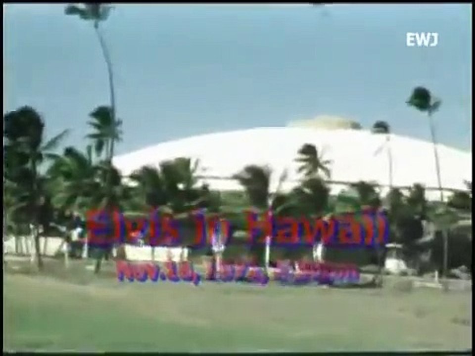 Elvis Presley - Hawaii - November 18, 1972  Part 1
