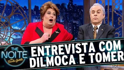 Entrevista com Presidente Tomer e Dilmoca Rousseff