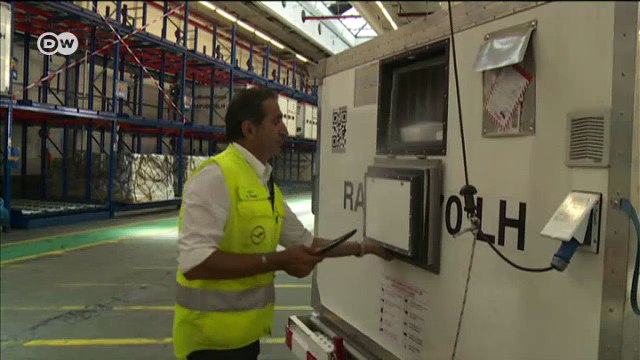 Lufhansa Cargo corners niche market | Business