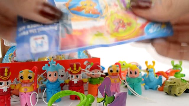 Part 2 2016 Новогодний Киндер сюрприз подарок на Новый год - Kinder Surprise Christmas gift