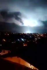 Fenómeno en los cielos de Brasil