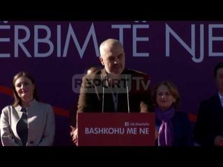 Report TV - Rama: Pushtimi i foltores së Kuvendit nga PD, si ndërtim pa leje