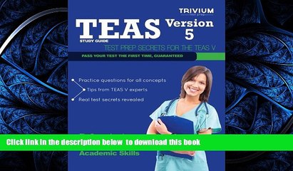 liberty books  TEAS Version 5 Study Guide: Test Prep Secrets for the TEAS V BOOOK ONLINE