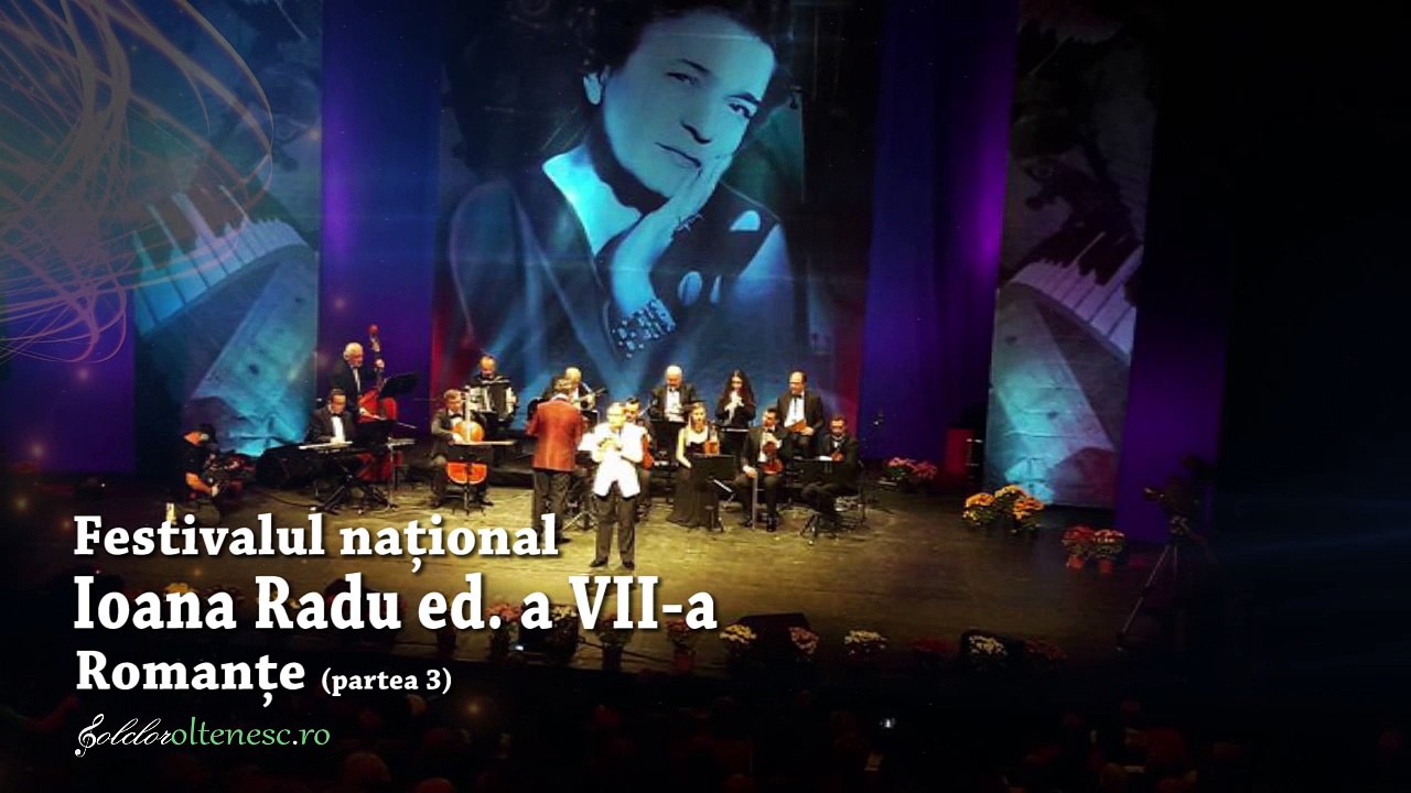 A doua seara Romante partea 01 Festival national Ioana Radu ed a VII-a