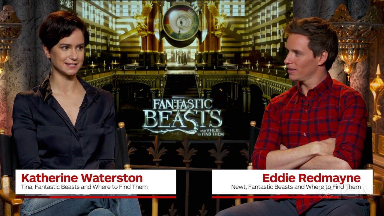J.K. Rowling's Most Important Advice to the Fantastic Beasts Cast