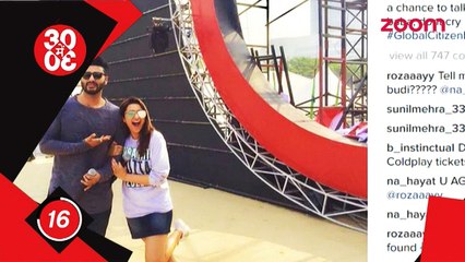 Arjun & Parineeti Post Each Other's Picture On Social Media,Ranveer Compares Himself With Ranbir