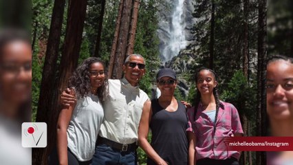 What President Obama Told His Daughters the Day After Trump Won