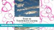 Fresh eBook  Essays on Transformative Learning