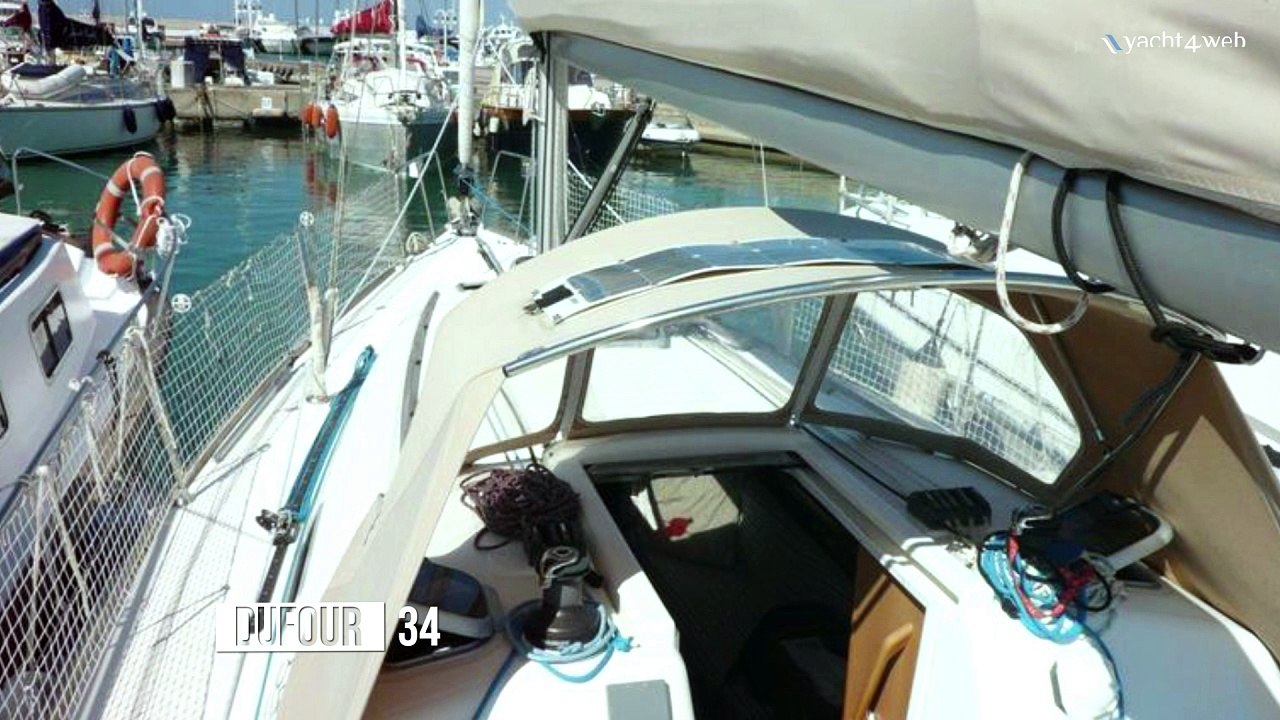 Dufour 34 | Barca a vela del cantiere Dufour Yachts