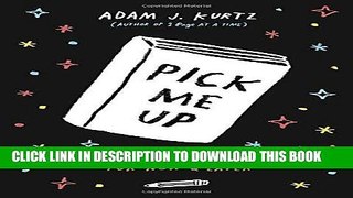 [PDF] Pick Me Up: A Pep Talk for Now and Later Full Colection