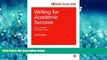 Pdf Online   Writing for Academic Success (SAGE Study Skills Series)