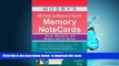 Best book  Mosby s Pharmacology Memory NoteCards: Visual, Mnemonic, and Memory Aids for Nurses