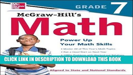 [PDF] McGraw-Hill s Math, Grade 7 Popular Online