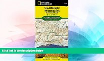 Buy National Geographic Maps - Trails Illustrated Guadalupe Mountains National Park (National