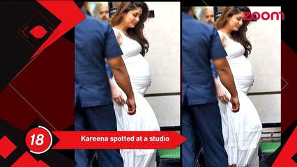 Kareen Kapoor Khan Spotted At A Studio, Ranveer Is A Better Kisser Than Sushant Says Vaani Kapoor