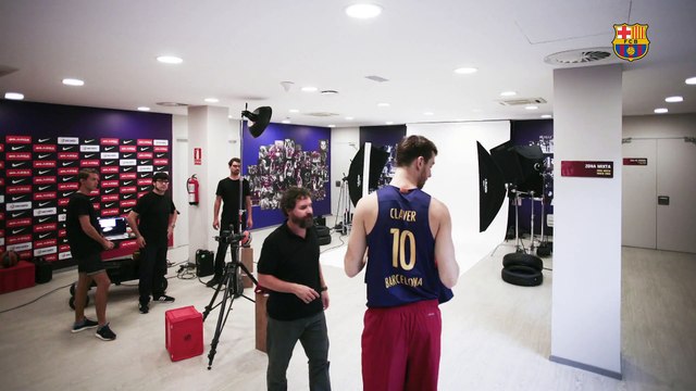 Musical time-lapse sessió fotogràfica Barça Lassa (bàsquet) 2016/2017