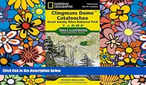 Buy National Geographic Maps - Trails Illustrated Clingmans Dome, Cataloochee: Great Smoky