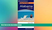 Buy Rand McNally Rand McNally Alabama Easy to Fold (Laminated) (Rand McNally Easyfinder)  Full Ebook