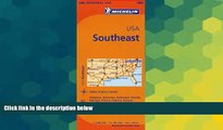 Buy NOW Michelin Travel & Lifestyle Michelin USA: Southeast Map 584 (Maps/Regional