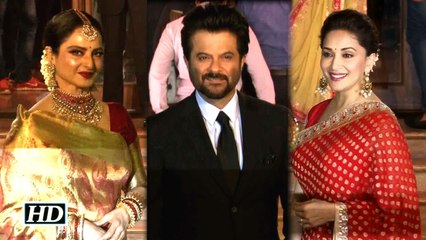 Madhuri, Anil and Rekha STEALS the Wedding Night