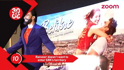 Ranveer Doesn't Want To Enter Shah Rukh Khan's Territory, Lata Mangeshkar Impressed By Sharddha's Singing Skills