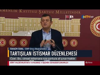 Tartışılan istismar düzenlemesine Özgür Özel'in Tepkisi