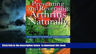 Read book  Preventing and Reversing Arthritis Naturally: The Untold Story BOOOK ONLINE