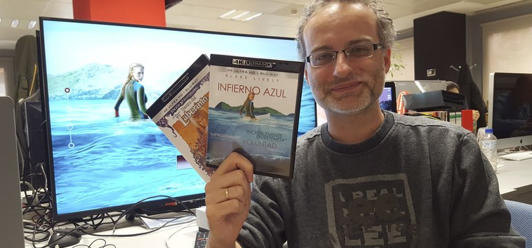 Así es el Blu-Ray 4K