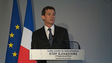 Manuel Valls présente la nouvelle campagne de lutte contre la radicalisation #ToujoursLeChoix