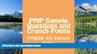 Online eBook PMP Sample Questions and Crunch Points