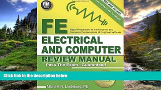 eBook Here FE Electrical and Computer Review Manual
