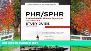 Fresh eBook PHR / SPHR: Professional in Human Resources Certification Study Guide
