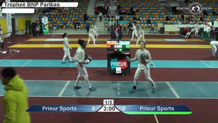 CdM SD Orléans - T64 prél Noutcha (FRA) vs Vongsavady (FRA)