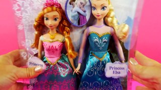 Frozen Royal Sisters Dolls Queen Elsa Princess Anna