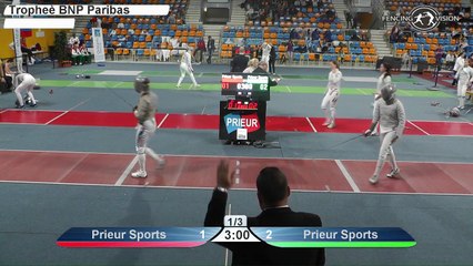 T64 prél Lecocq (FRA) vs Cadley (USA)