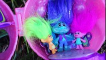 Trolls BABY POPPY ~ Branch Trolls Movie Poppy   Coronation Pretend Play Set BABY Trolls Dolls