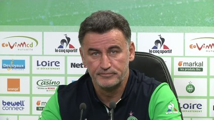 Foot - L1 - ASSE : Galtier «Faire tomber le leader n'est pas une obsession»
