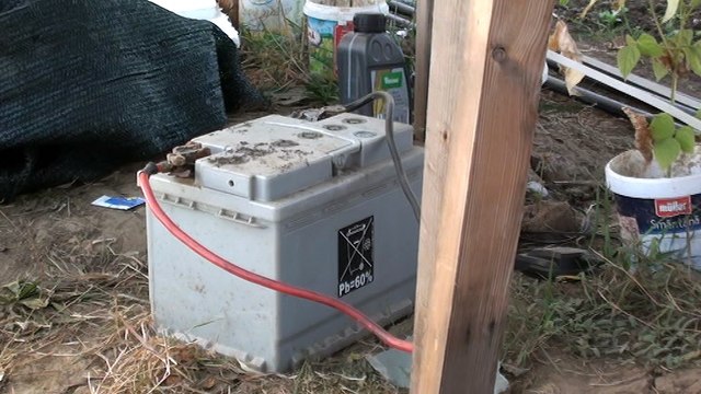 Generator 12 volti - motor termic - alternator