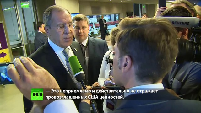 Лавров- Поведение Кирби не отражает американские ценности