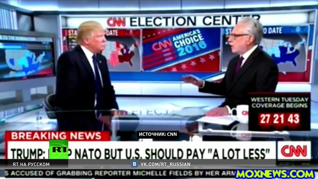 Непредсказуемый Трамп- останутся ли США в НАТО