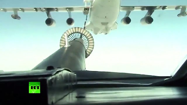 Самолеты России выпускают крылатые ракеты