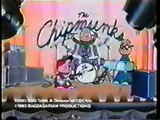 Alvin and the Chipmunks Plush Toy Commercial - Ideal Toys - 80's Toys