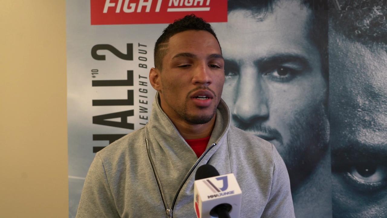 UFC Fight Night 99's Kevin Lee says a champion performs even when nobody's watching