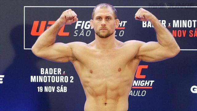 All fighters make weight at UFC Fight Night 100 weigh-ins