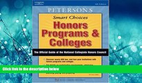 Pdf Online   Peterson s Honors Programs and Colleges, 4th Edition