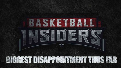 Biggest Disappointment in NBA Thus Far 
