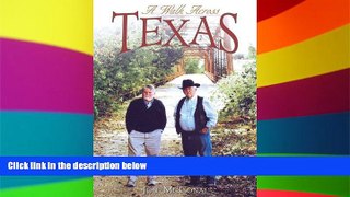 Buy NOW Jon McConal A Walk Across Texas  Audiobook Download