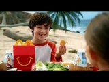 New Mcdonald's Happy Meal Alvin & The Chipmunks Chipwrecked TV Ad