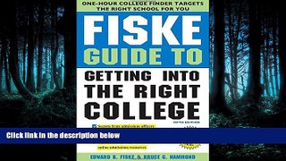 Online eBook  Fiske Guide to Getting Into the Right College